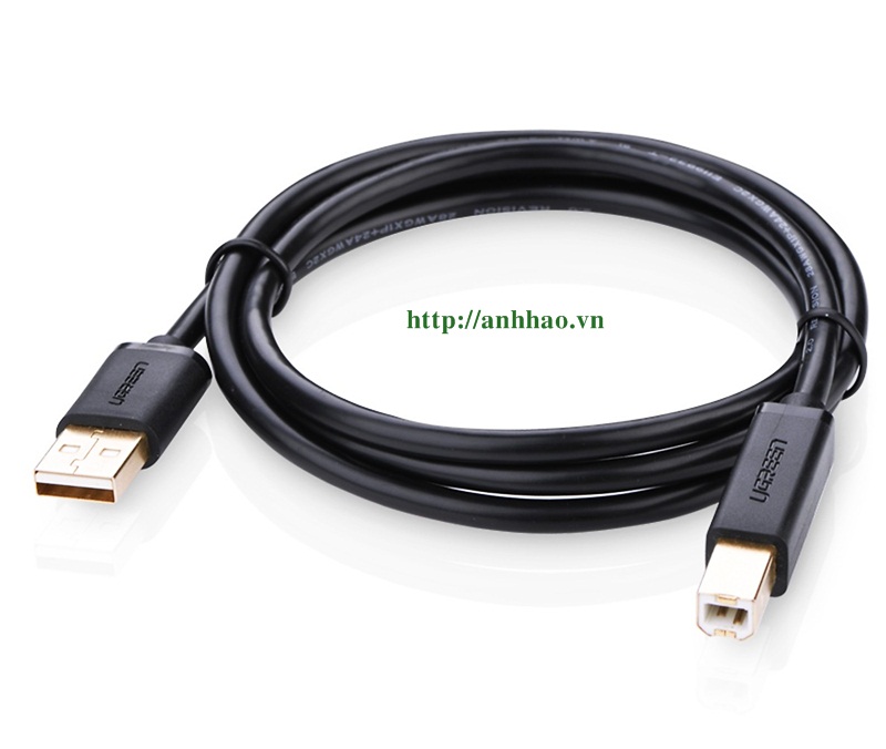 Cáp USB máy in 3M Ugreen 10351 chính hãng